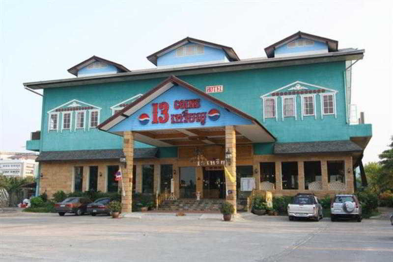 13 Coins Airport Hotel Min Buri بانكوك المظهر الخارجي الصورة